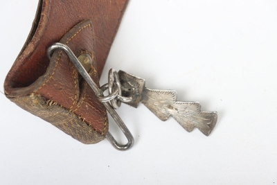14th Hussars Full Dress Pouch Belt - 9