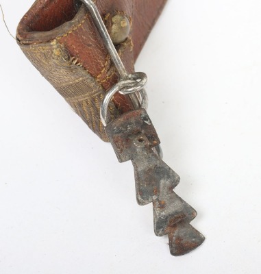 14th Hussars Full Dress Pouch Belt - 10