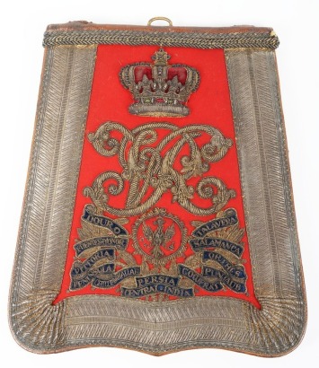 14th Hussars Officers Full Dress Sabretache