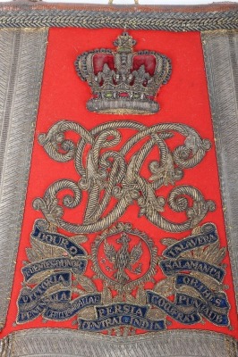 14th Hussars Officers Full Dress Sabretache - 2