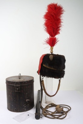 15th Hussars Officers Busby named to T Sharman Crawford