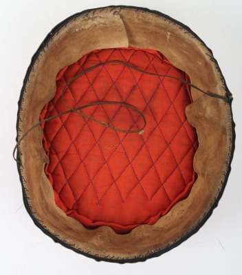 15th Hussars Officers Scarlet Pill Box - 5