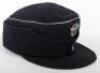 Third Reich Fire Police Officers M-43 Cap - 3