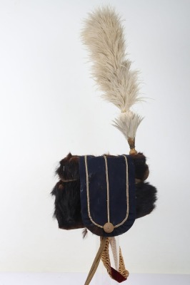 18th Hussars Officers Busby - 2