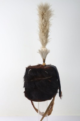18th Hussars Officers Busby - 3