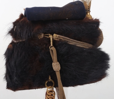 18th Hussars Officers Busby - 5