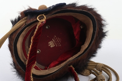 18th Hussars Officers Busby - 6