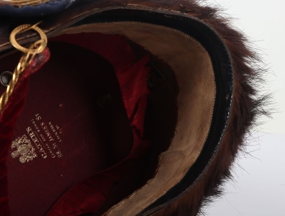18th Hussars Officers Busby - 7