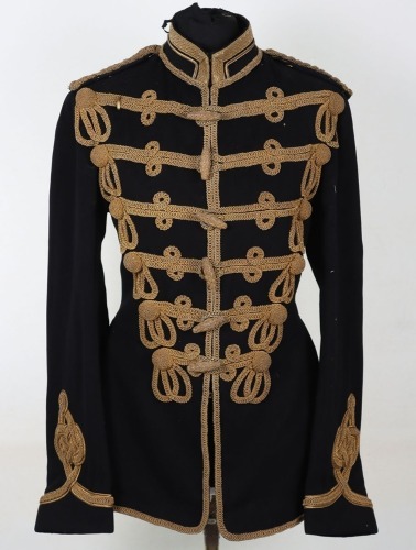 18th Hussars Officers Full Dress Tunic