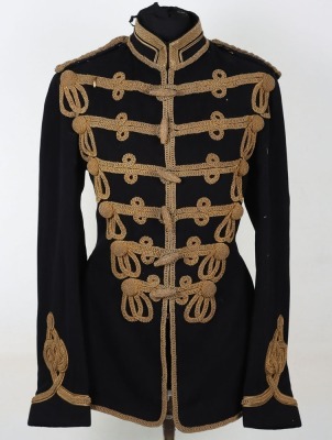 18th Hussars Officers Full Dress Tunic