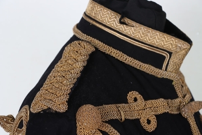 18th Hussars Officers Full Dress Tunic - 2