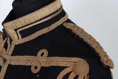 18th Hussars Officers Full Dress Tunic - 3
