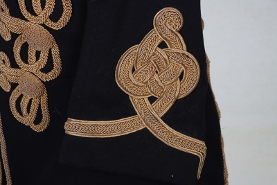 18th Hussars Officers Full Dress Tunic - 4