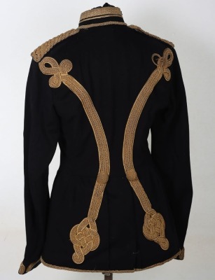 18th Hussars Officers Full Dress Tunic - 6
