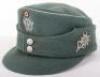 Third Reich Police Officers M-43 Cap - 2