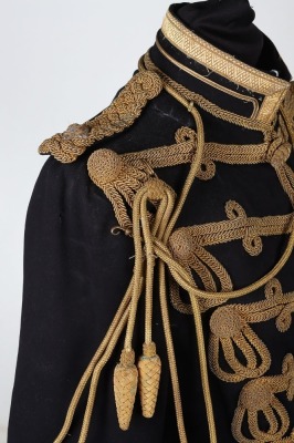 19th Hussars Officers Full Dress Tunic - 2