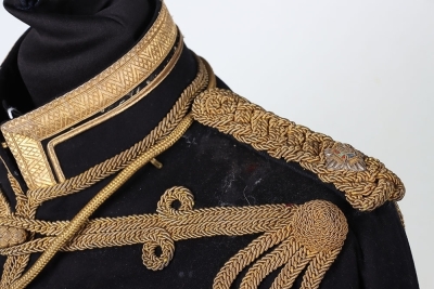 19th Hussars Officers Full Dress Tunic - 3