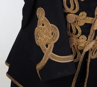 19th Hussars Officers Full Dress Tunic - 4
