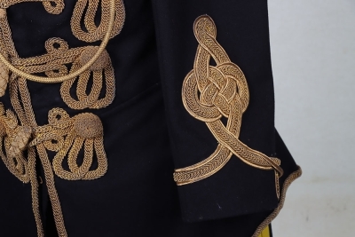 19th Hussars Officers Full Dress Tunic - 5