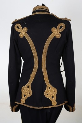 19th Hussars Officers Full Dress Tunic - 6