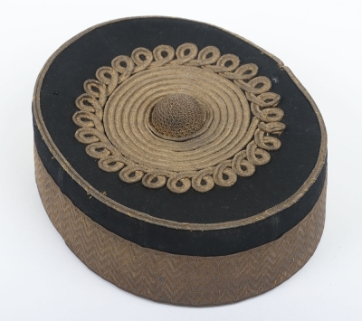 18th Hussars Officers Pill Box Cap - 2