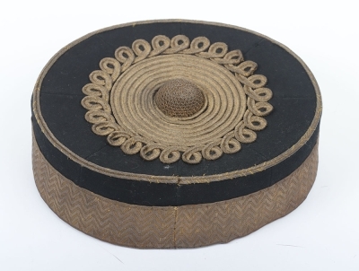 18th Hussars Officers Pill Box Cap - 3
