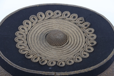 18th Hussars Officers Pill Box Cap - 4