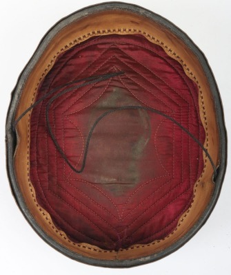 18th Hussars Officers Pill Box Cap - 5