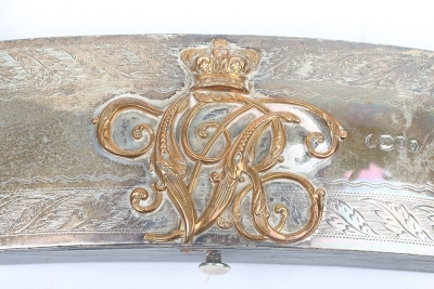 19th Hussars Officers Full Dress Pouch Belt - 3