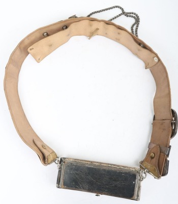 19th Hussars Officers Full Dress Pouch Belt - 7
