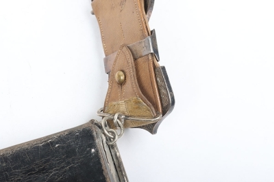19th Hussars Officers Full Dress Pouch Belt - 8