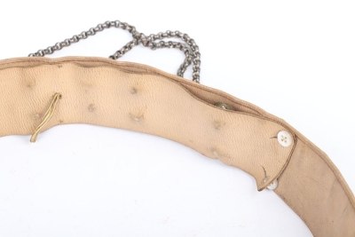 19th Hussars Officers Full Dress Pouch Belt - 10