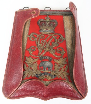 19th Hussars Officers Full Dress Sabretache - 8