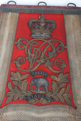 19th Hussars Officers Full Dress Sabretache - 3