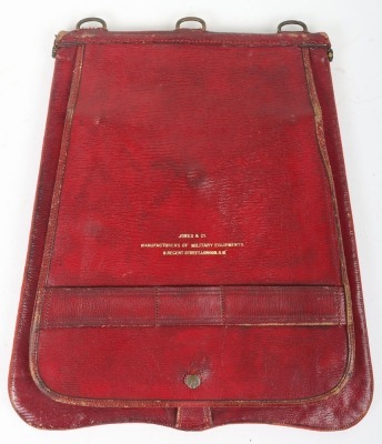 19th Hussars Officers Full Dress Sabretache - 5