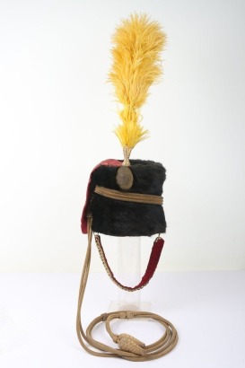 20th Hussars Officers Busby