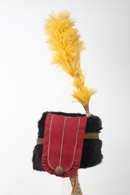 20th Hussars Officers Busby - 2
