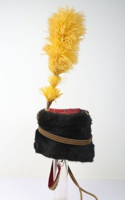 20th Hussars Officers Busby - 4