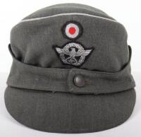 Third Reich Police Officers M-43 Cap