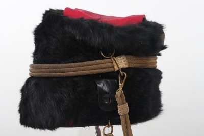 20th Hussars Officers Busby - 5