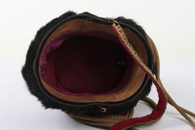 20th Hussars Officers Busby - 6