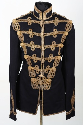 20th Hussars Officers Full Dress Tunic