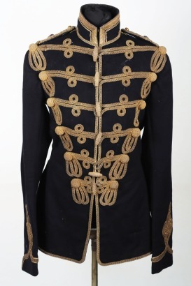 20th Hussars Officers Full Dress Tunic