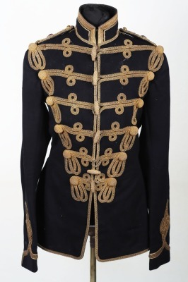 20th Hussars Officers Full Dress Tunic