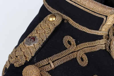 20th Hussars Officers Full Dress Tunic - 2