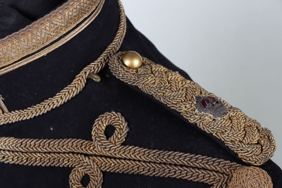 20th Hussars Officers Full Dress Tunic - 3