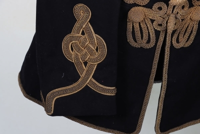 20th Hussars Officers Full Dress Tunic - 4