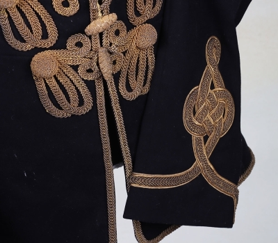20th Hussars Officers Full Dress Tunic - 5