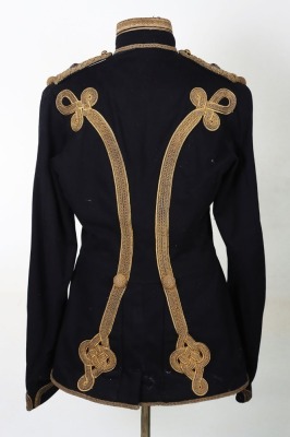 20th Hussars Officers Full Dress Tunic - 6
