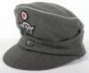 Third Reich Police Officers M-43 Cap - 2